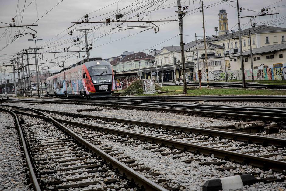 vlak | Avtor: Saša Despot