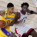 Kyle Kuzma OG Anunoby Lakers Raptors