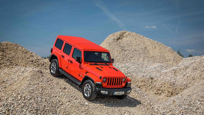 Jeep Wrangler Sahara