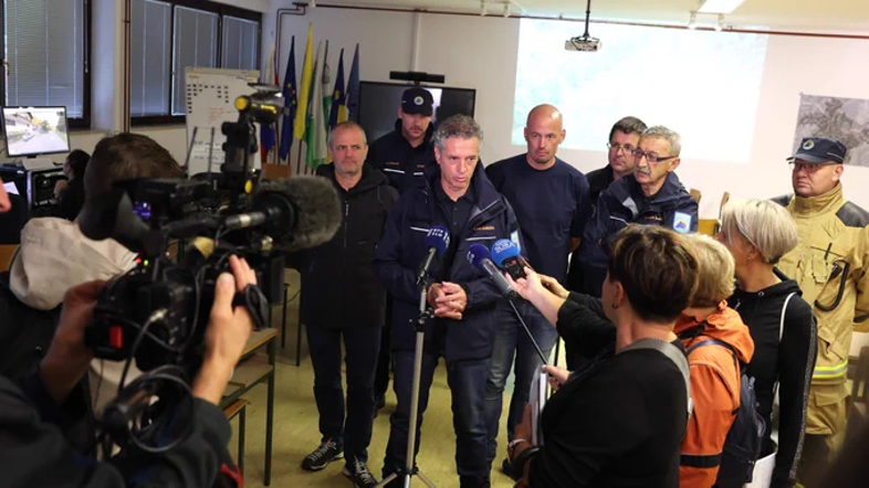 Robert Golob v Škofji Loki