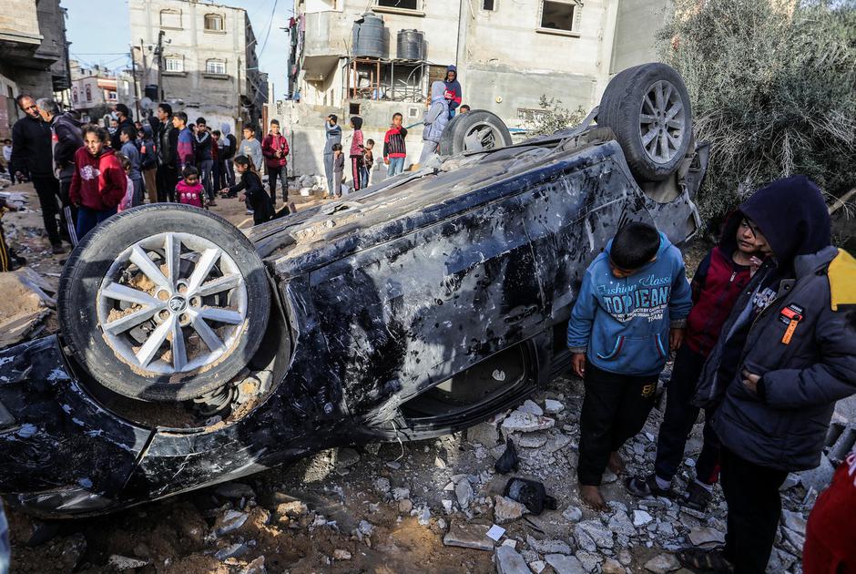 Gaza vojna | Avtor: Profimedia
