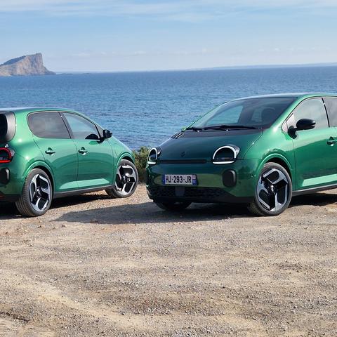 Renault twingo E-tech electric