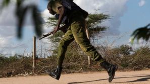 Kenija teroristični napad