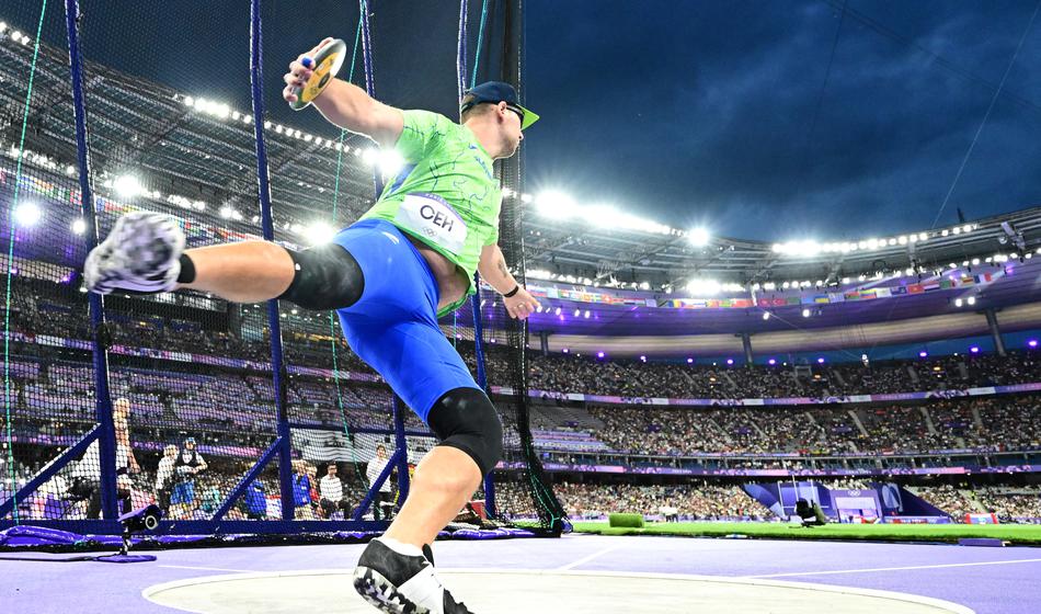 Čeh z novim slovenskim rekordom prekratek za zmago