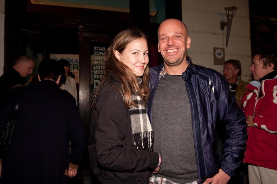 Damijan in Maxime v srečnih časih ... (Foto: Katja Kodba/Mediaspeed) | Avtor: Žurnal24 main