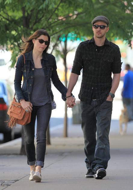 Justin Timberlake Jessica Biel