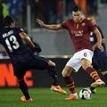 Strootman Guarin AS Roma Inter Italija liga prvenstvo