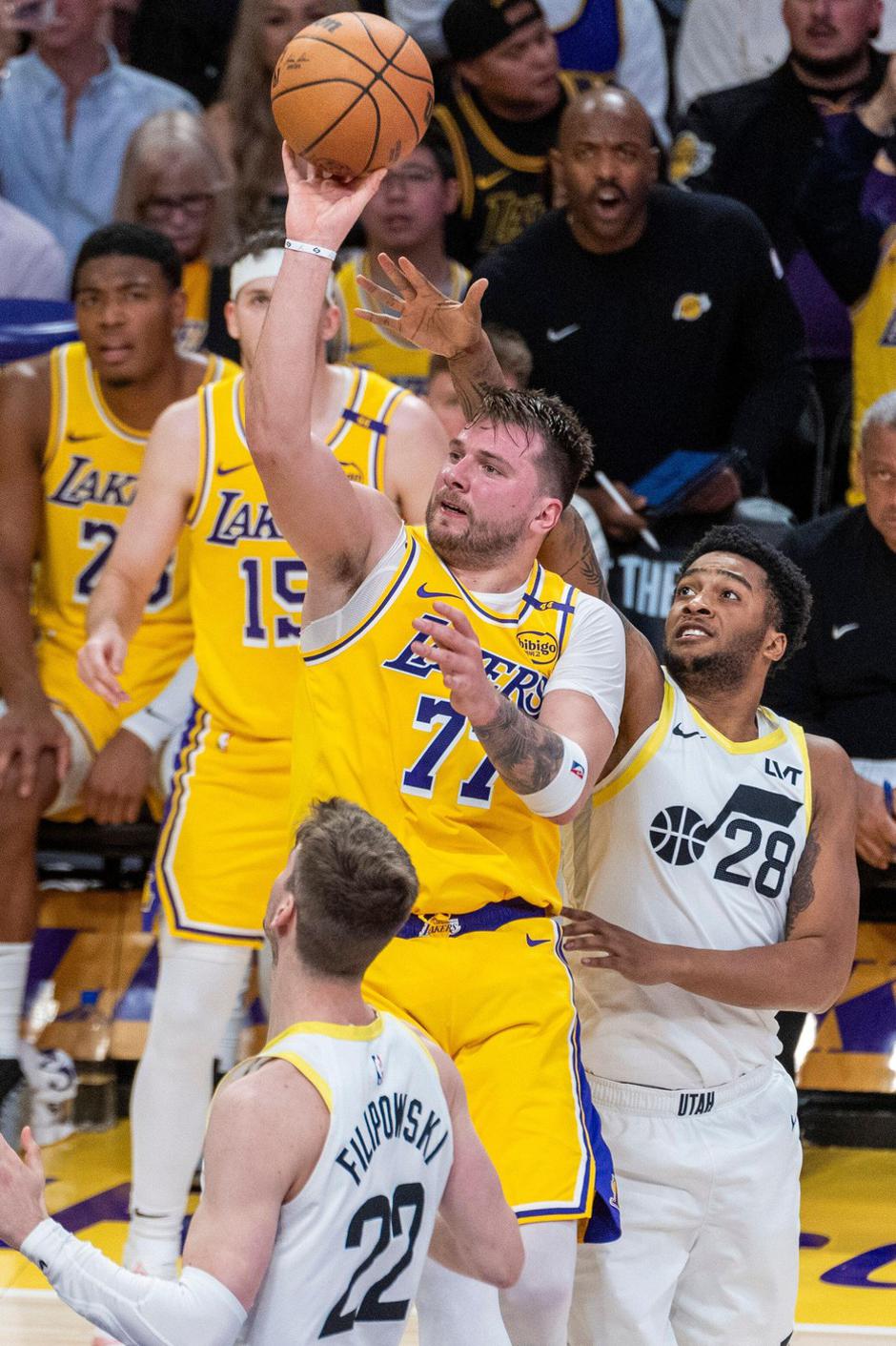 Luka Dončić | Avtor: Profimedia