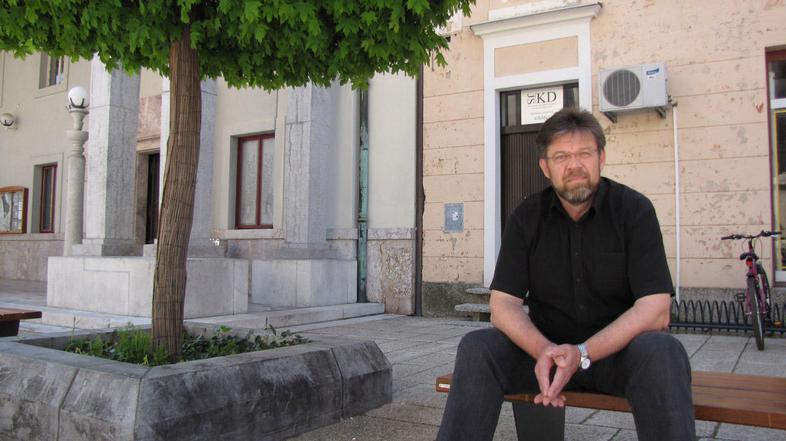 Koordinator JSKD za Gorenjsko Vladimir Brlek. (Foto: Iztok Golob)