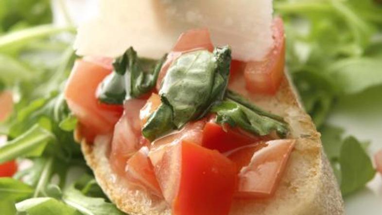 Opečeni kruhki tokrat malo po italijansko!