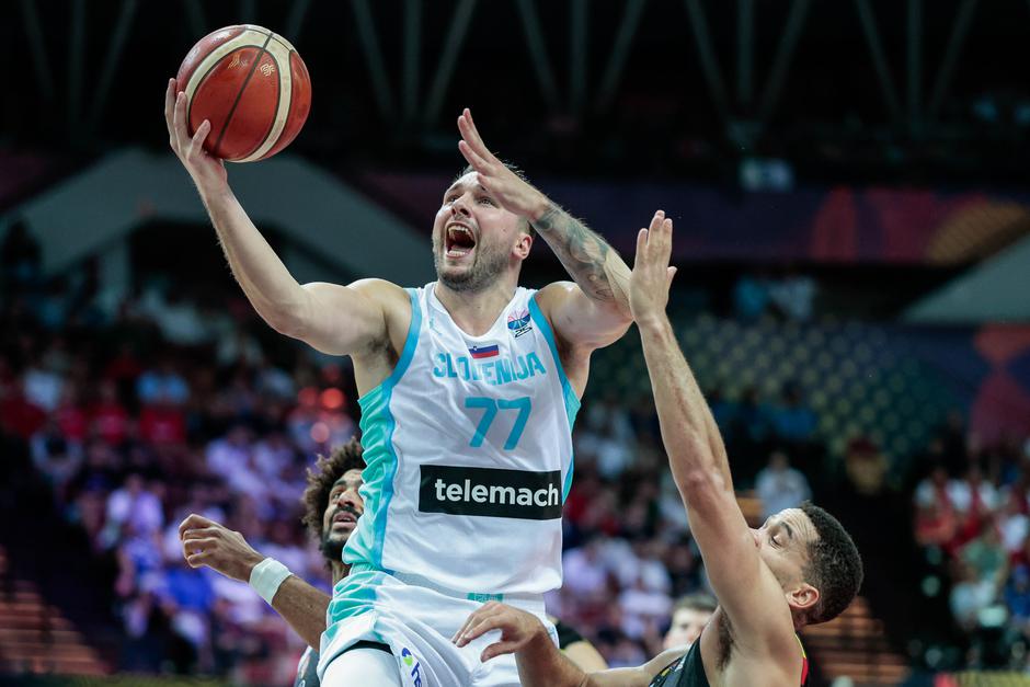 eurobasket 2025 slovenija belgija, luka dončić | Avtor: Saša Despot