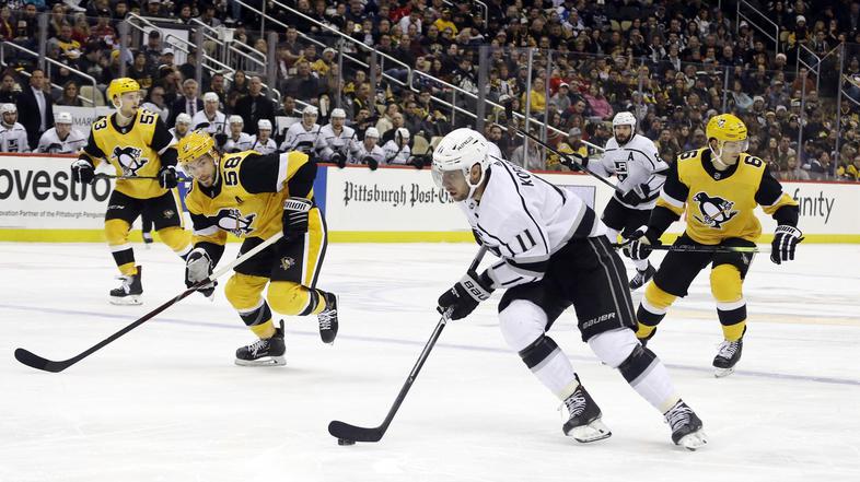 Anže Kopitar Penguins Kings