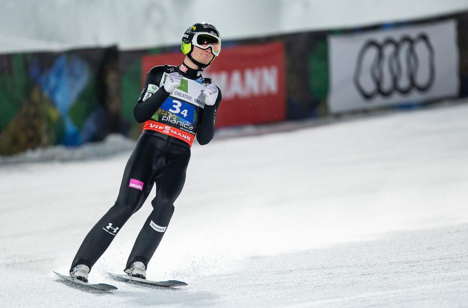 Anže Lanišek SP v poletih | Avtor: Epa