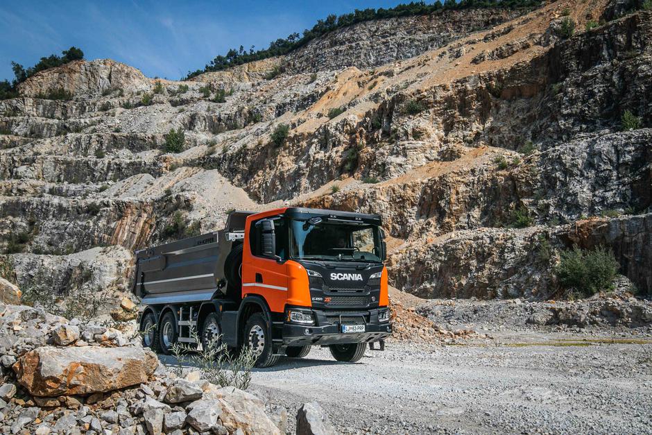 SCANIA G450 XT | Avtor: Saša Despot