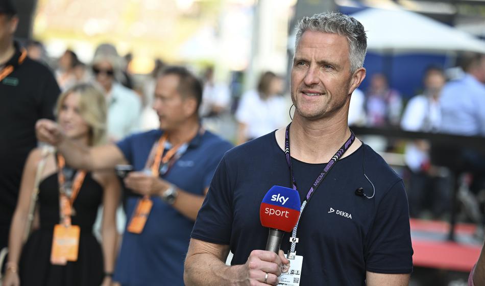 Tako strastno Ralf Schumacher na medenih tednih poljublja svojega moža!