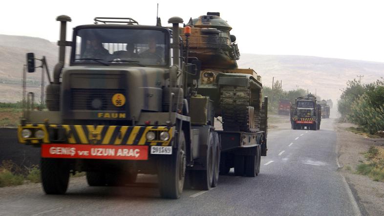 Turcija napad Irak AFP