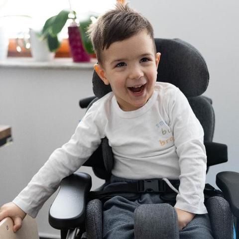 triletni deček Aleks