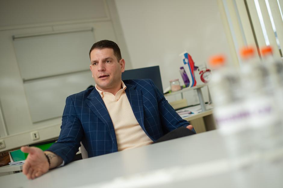 Zoran Stevanović | Avtor: Anže Petkovšek