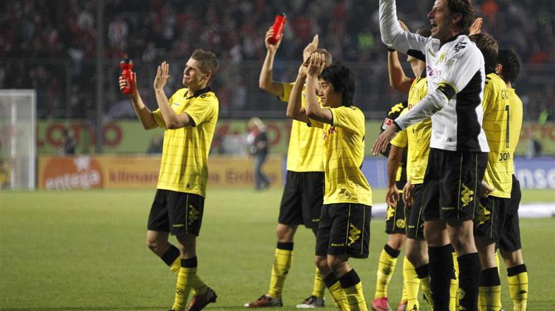 Borussia je zavzela vrh nemške bundeslige. (Foto: Reuters)