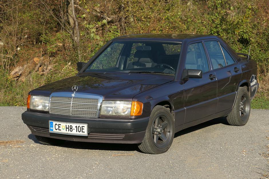 mercedes-benz 190, razred C | Avtor: Matija_Janežič