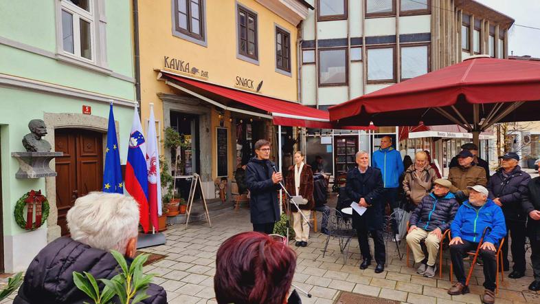 Kranj, spomenik, Rudolf Maister