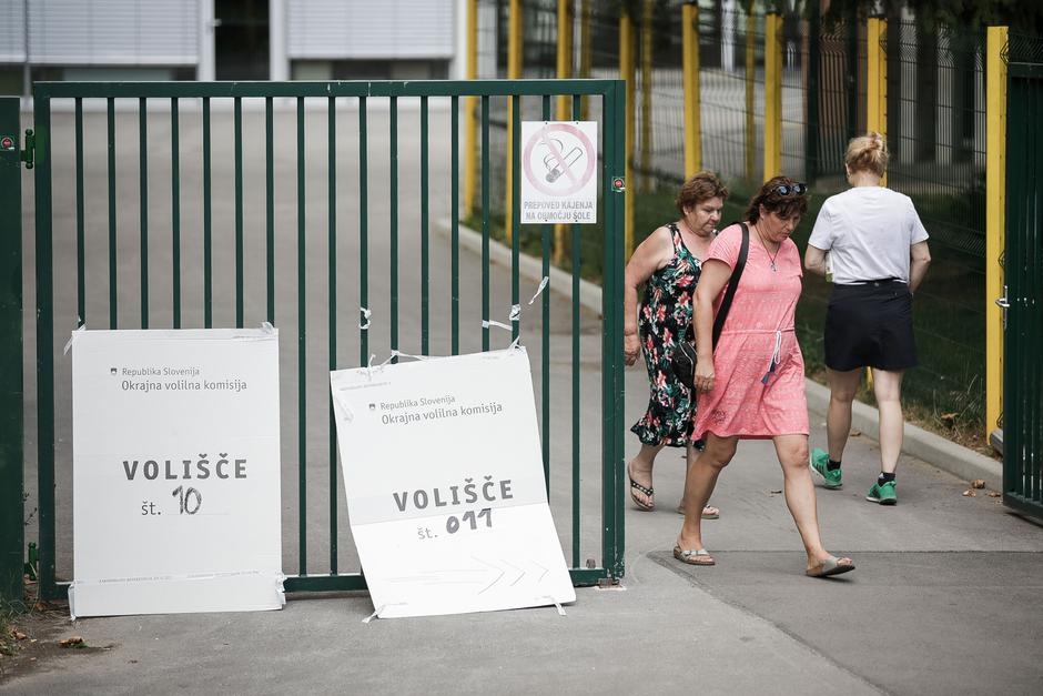 referendum o zakonu o vodah | Avtor: Saša Despot