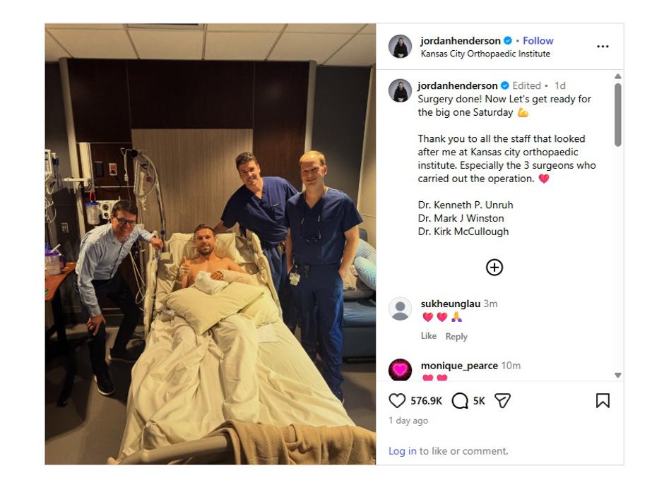 Henderson | Avtor: Instagram