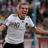 Lukas Podolski gol zadetek veselje proslava proslavljanje