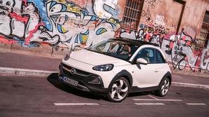 Opel adam rocks