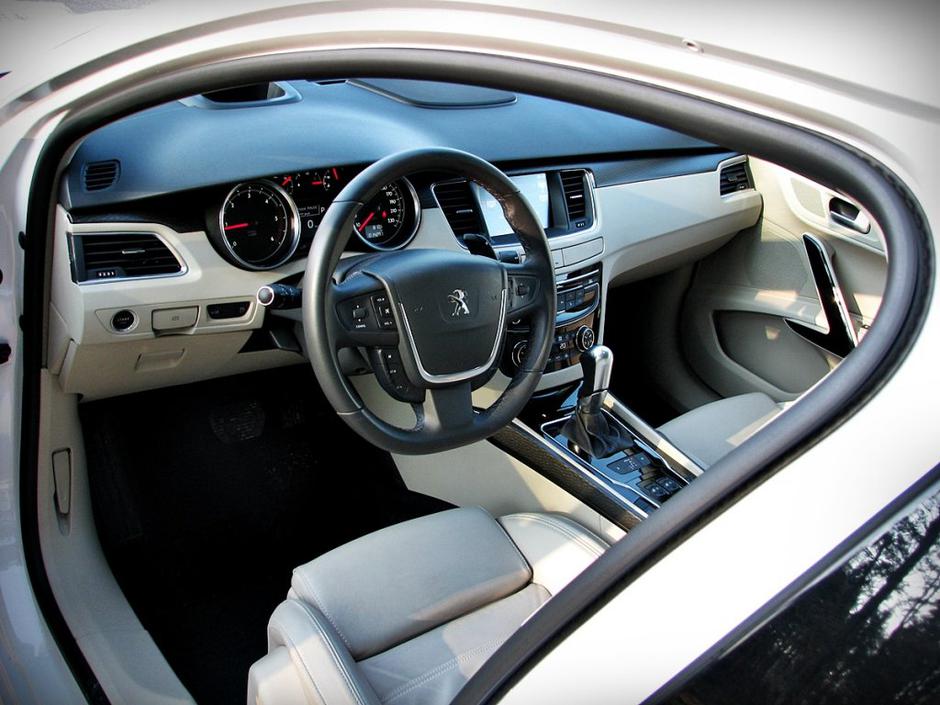 Peugeot 508 | Avtor: Andrej Leban