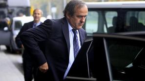 Michel Platini si želi izkoreniniti kriminal iz športa. (Foto: Pixsell)