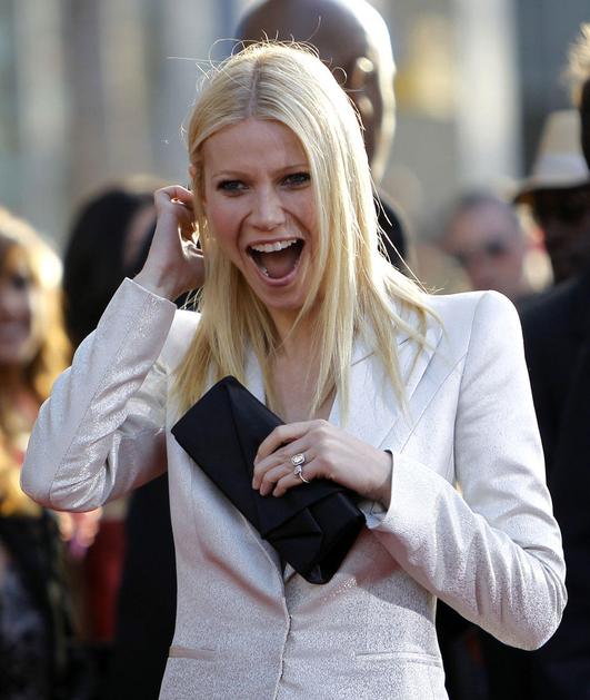 Gwyneth je lahko ponosna nase. (Foto: Reuters)