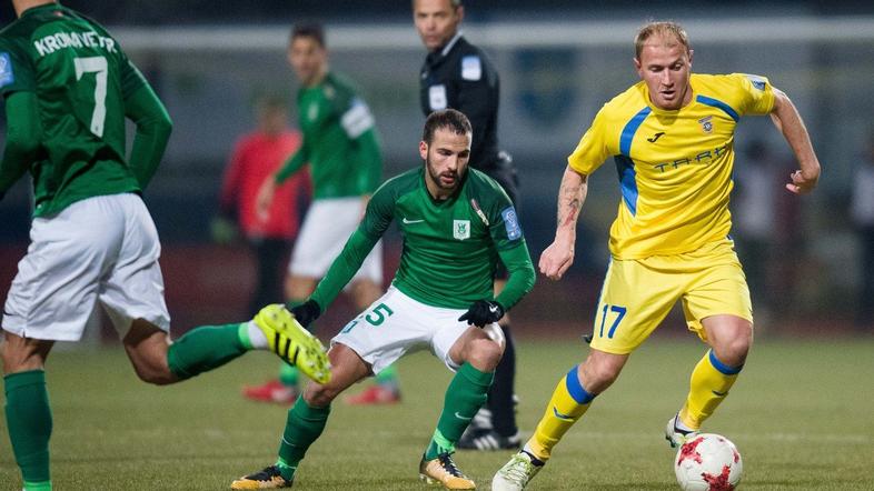 Ibričić Skomina NK Domžale Olimpija