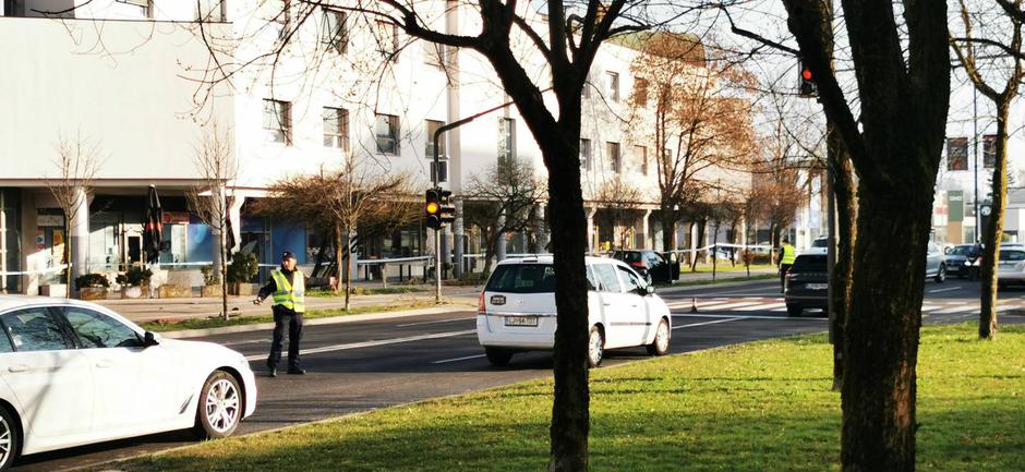 nesreča na Tržaški cesti v Ljubljani | Avtor: Žurnal24 