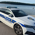 policijski avtomobil hrvaška policija