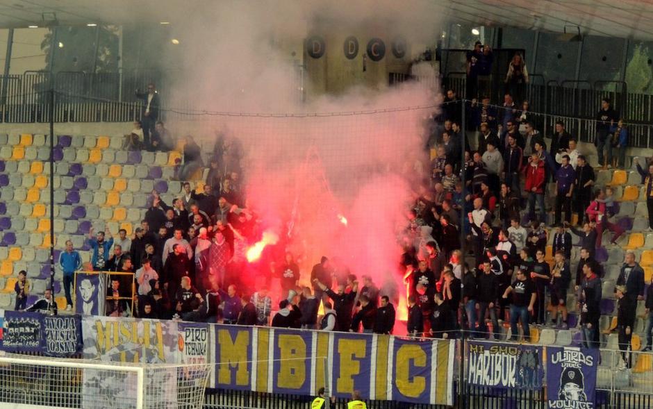 (Maribor - Luka Koper) prva liga | Avtor: Simon Maljevac