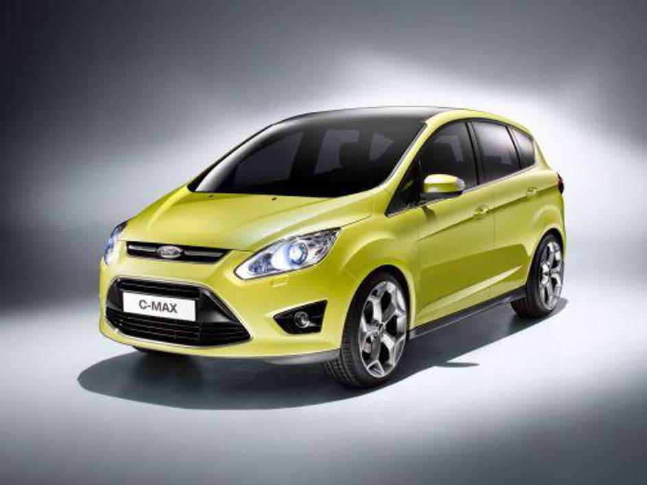 Oblikovne poteze novega forda C-MAX so povzete po konceptnem vozilu iosis MAX, k