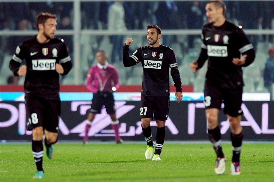Quagliarella Chiellini Marchisio Pescara Juventus Serie A Italija