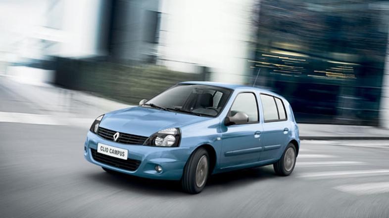 Renault clio campus