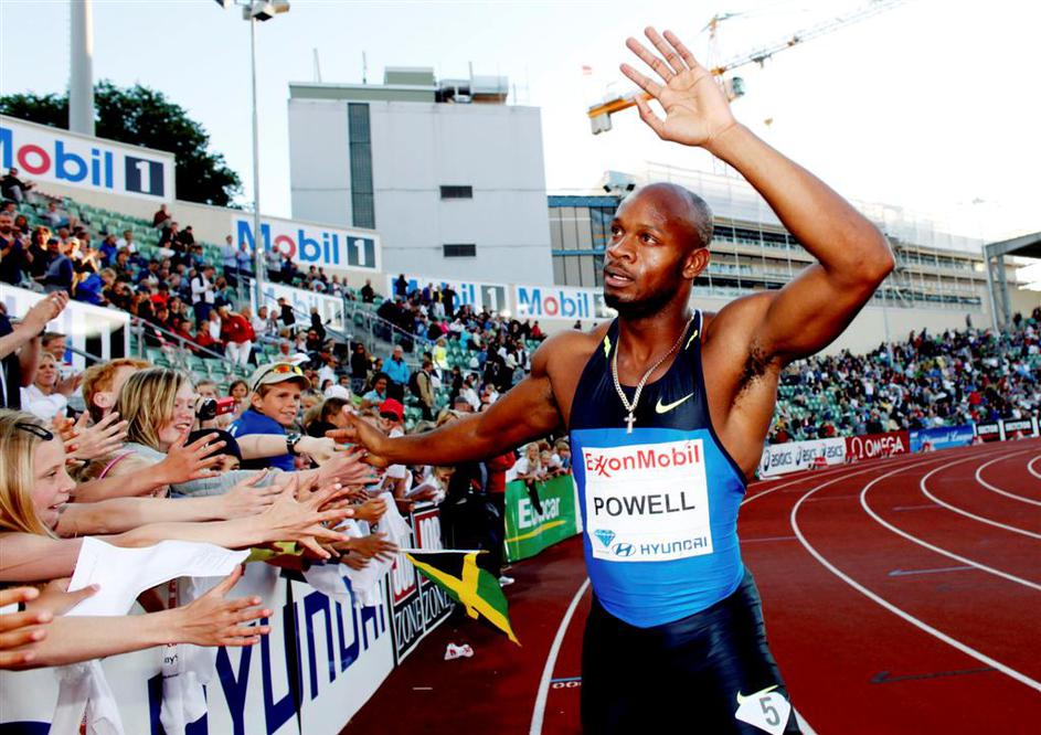 Letos je Asafa v dobri formi, a ga mučijo poškodbe. Škoda za navijače. (Foto: Re