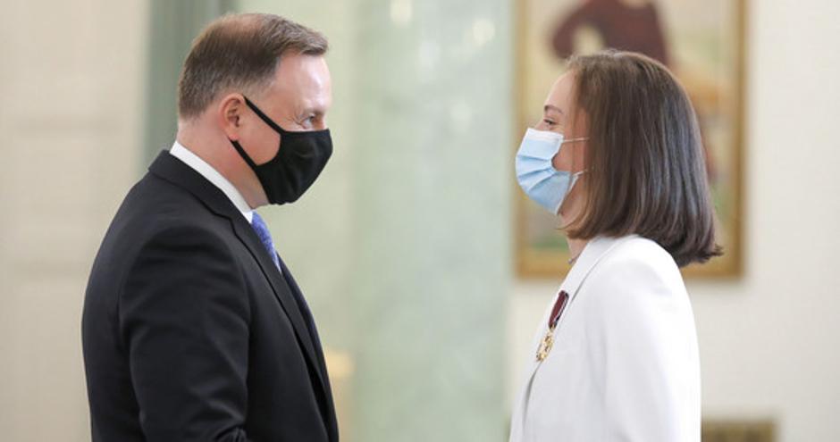 swiatek duda | Avtor: Reševalni pas/Twitter