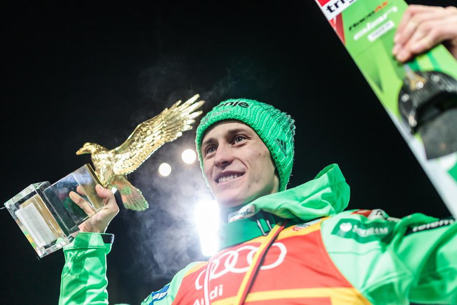 peter prevc zlati orel | Avtor: Epa