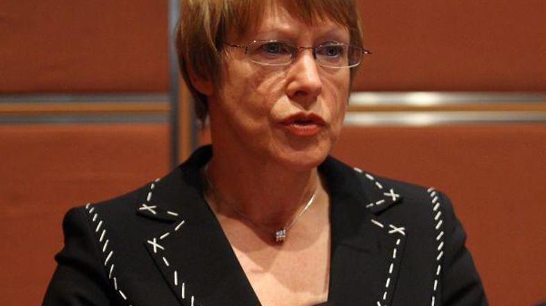 Za nova delovna mesta bi morali nameniti več, pravi Čerinova. FOTO: Nik Rovan