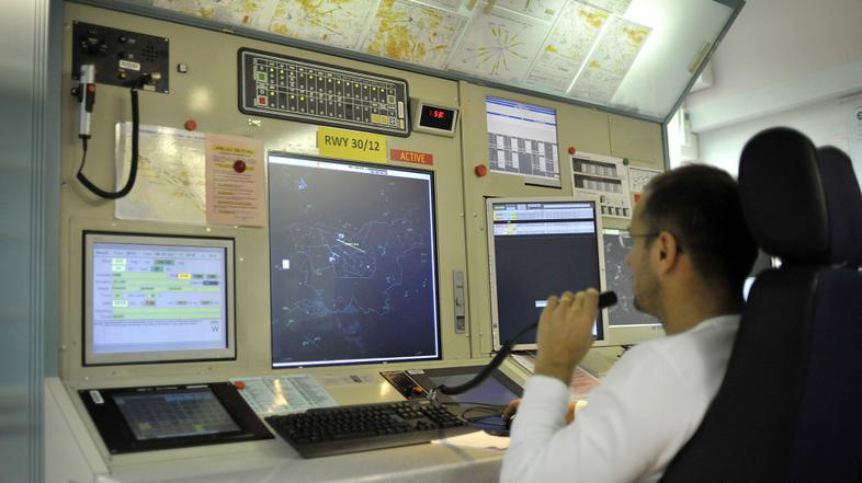 slovenija 06.03.13, kontrola zracnega prostora Slovenije, kontrola zracnega pros