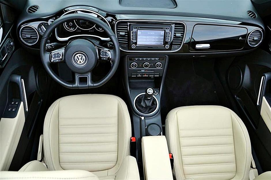 Volkswagen beetle cabriolet | Avtor: Gregor Prebil