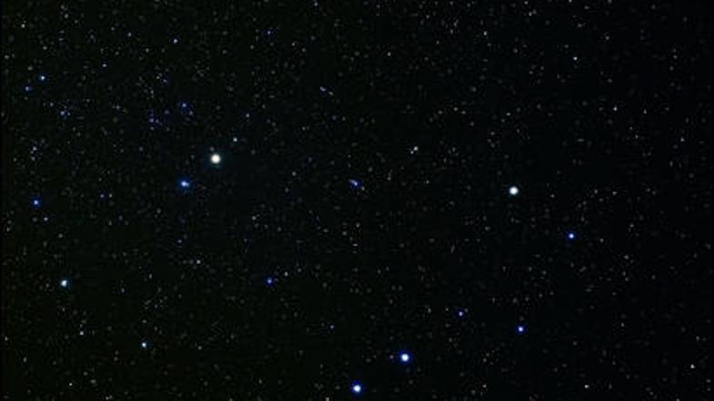 Ali še vidite sedem osrednjih zvezd Malega voza?
