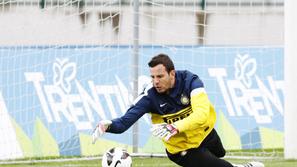 Samir Handanović Inter Koper