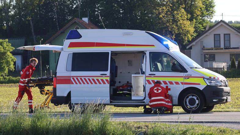 Reševalno vozilo Avstrija