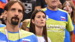 slovenija odbojka reprezentanca navijači
