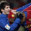 Lionel Messi je iz enajstmetrovke zabil za končnih 2:0.